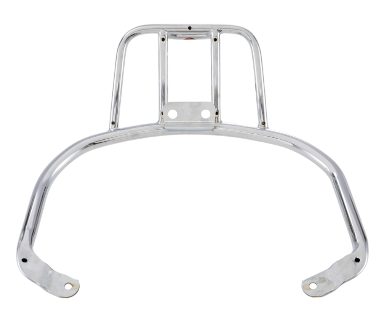 Portapacchi/maniglione passeggero cromato per Vespa Primavera/​Sprint 50-150ccm 2T/​4T AC