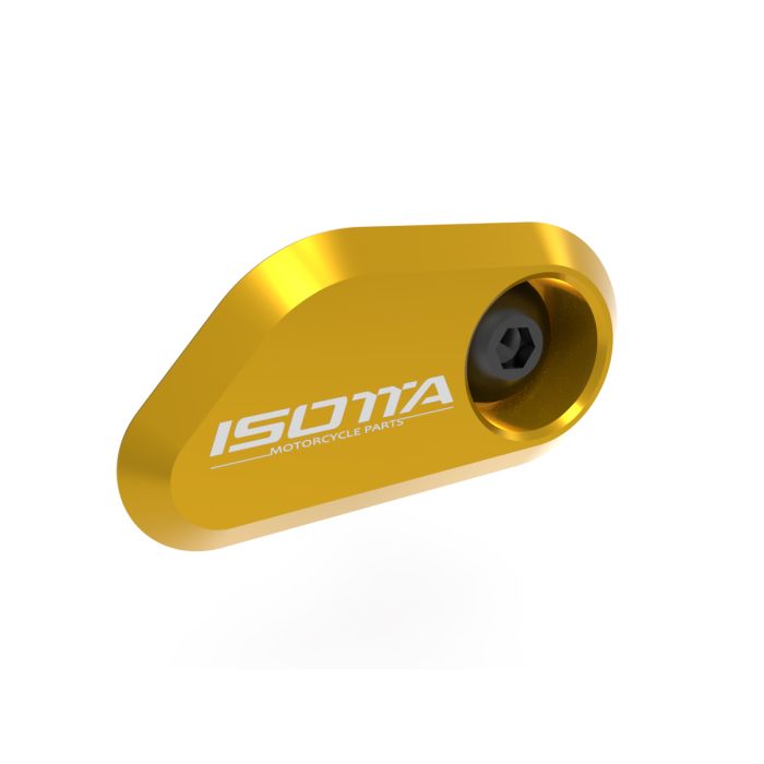 Protezione sensore ABS oro per Moto Guzzi V100 Mandello S / Stelvio 2024