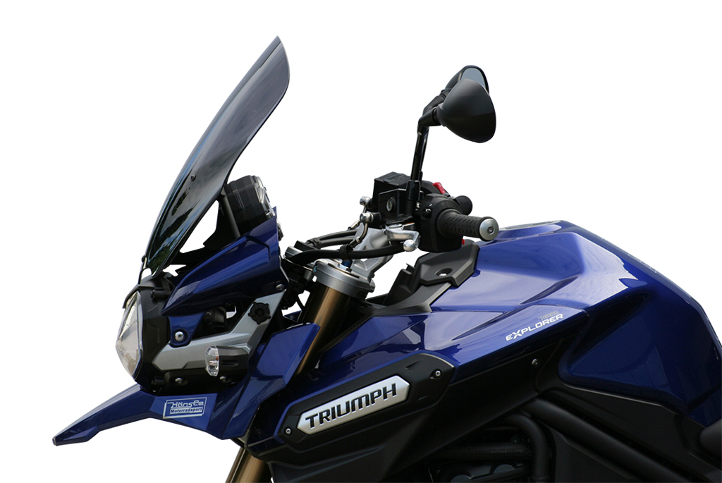 Cupolino Touring MRA "T" per TRIUMPH TIGER 1200 EXPLORER (Bj.12-15)