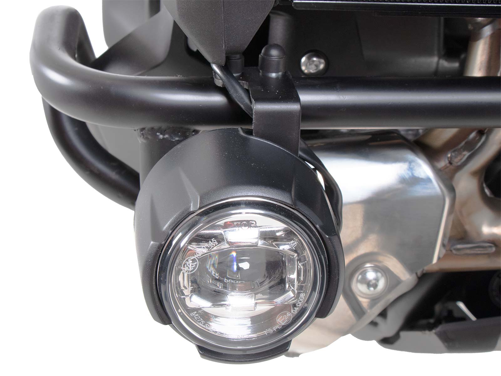 Set di adattatori per fari supplementari originali per Honda NT 1100 (22-24) Originali Hepco e Becker