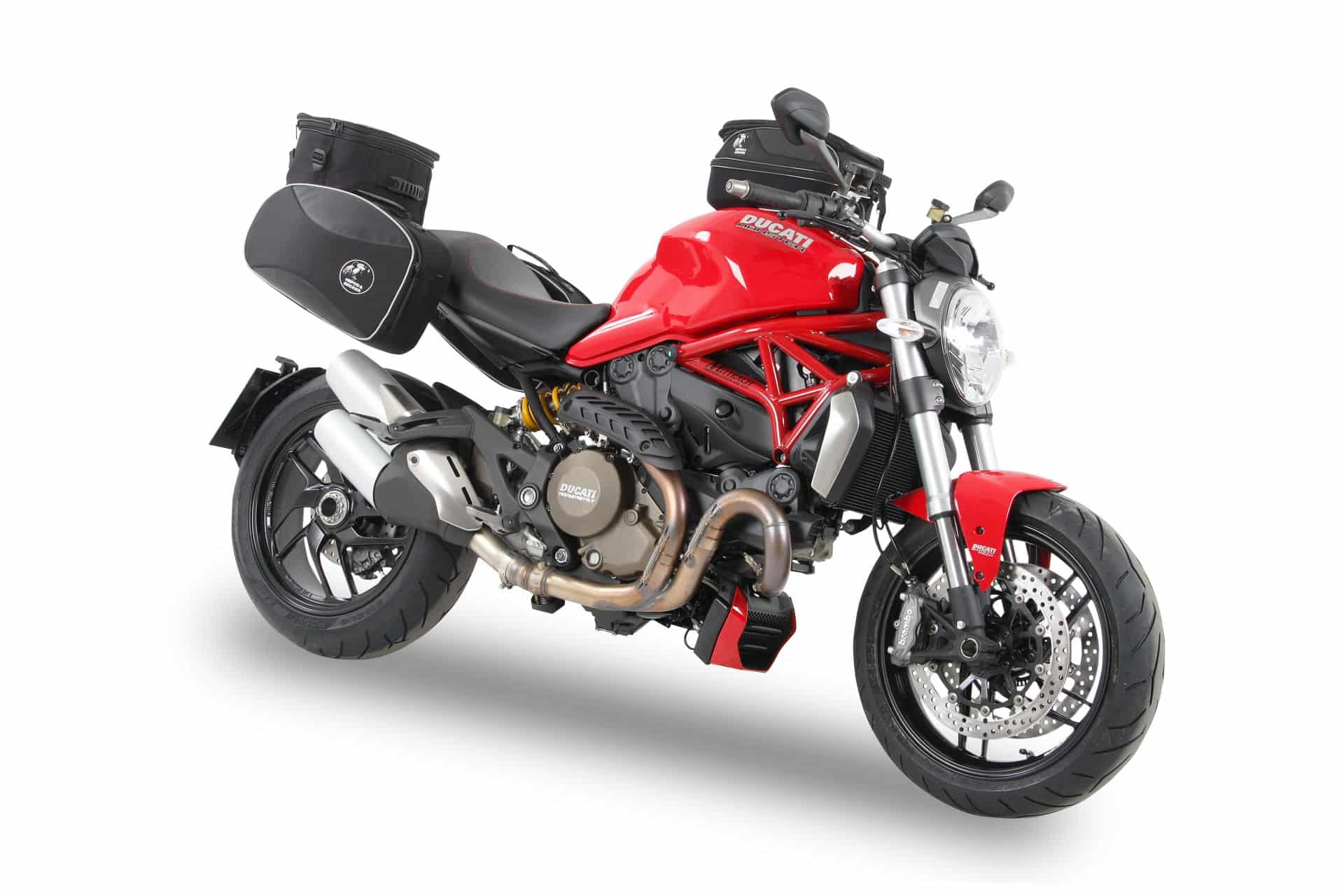 Anello serbatoio di base con blocco borsa serbatoio per Ducati Monster 1200 /S (13-16) Hepco & Becker