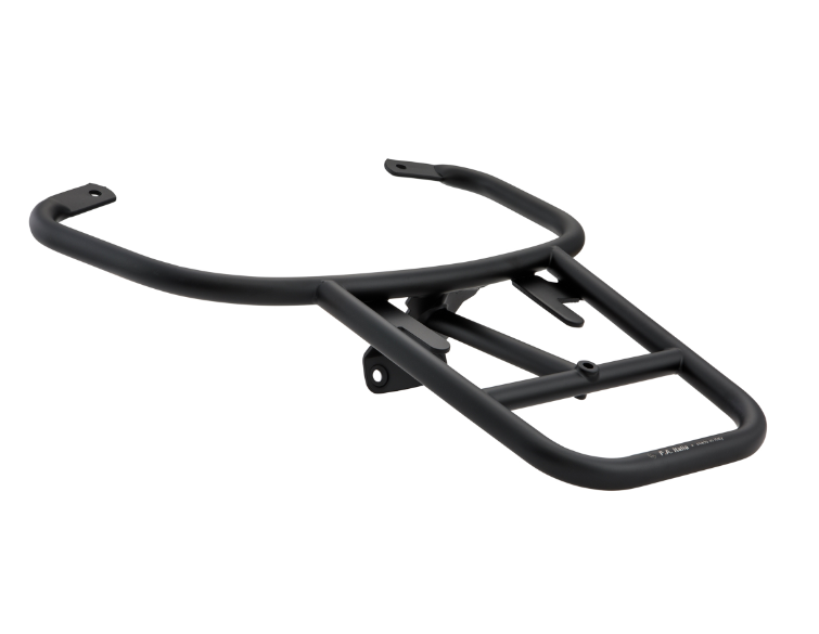 Portapacchi posteriore per Vespa LX /LXV /S 50-150cc, nero