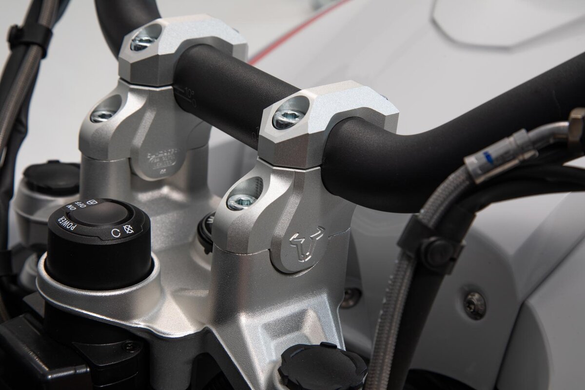 Barra antiurto per Aprilia Tuareg 660 (21-) SW Motech