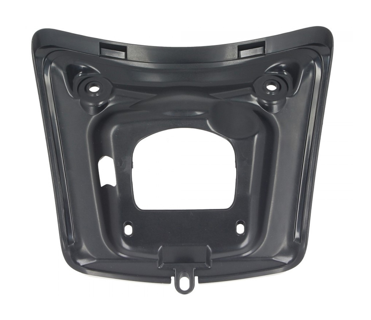Cornice faro posteriore nero opaco per Vespa GTS, GTS Super 125-300cc (Facelift, dal 2014)