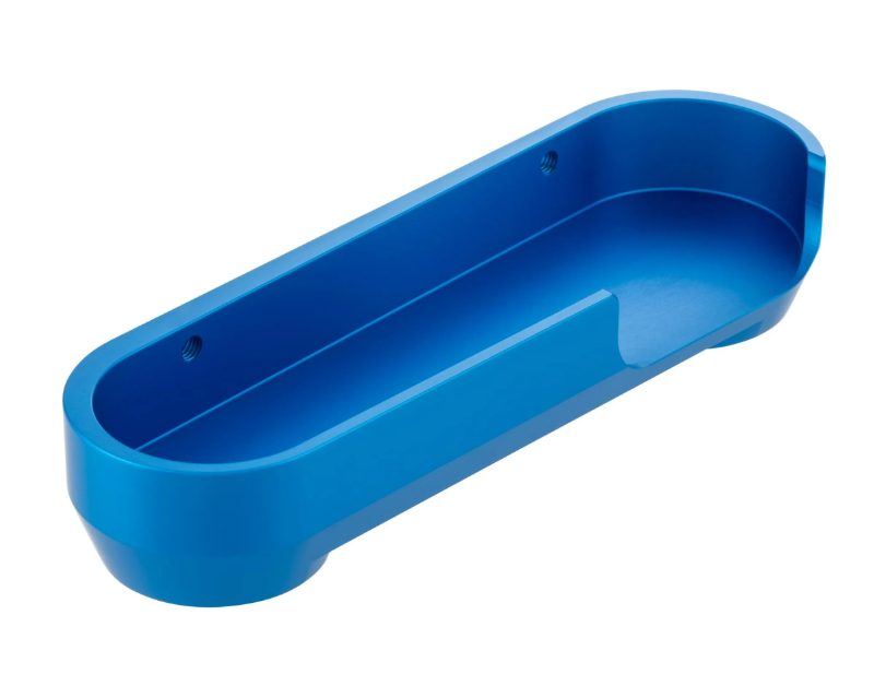 Copriforcellone per Vespa, blu opaco