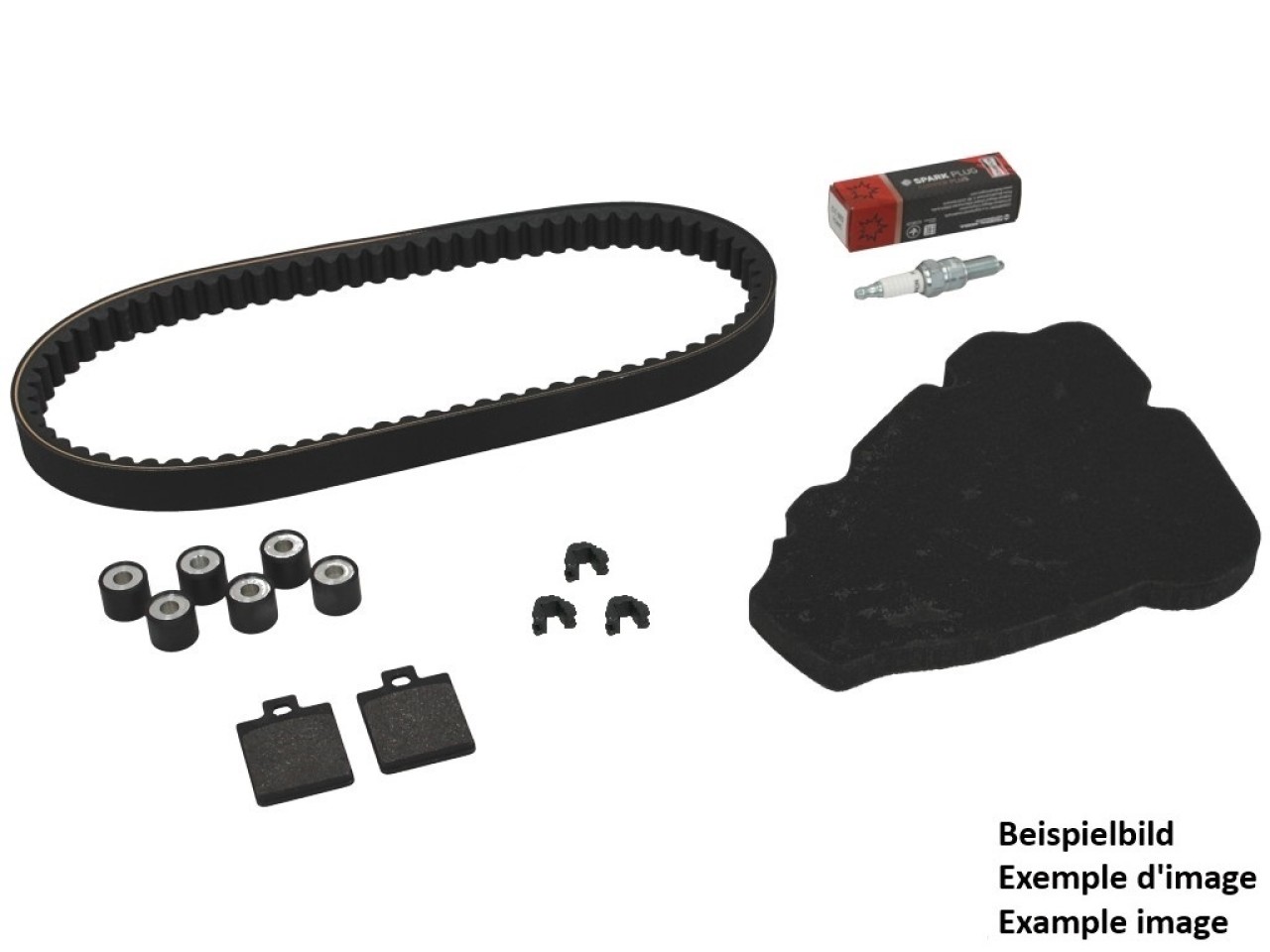 Kit d'ispezione Plus (OEM) con pastiglie Piaggio MP3 300 HPE 2019>