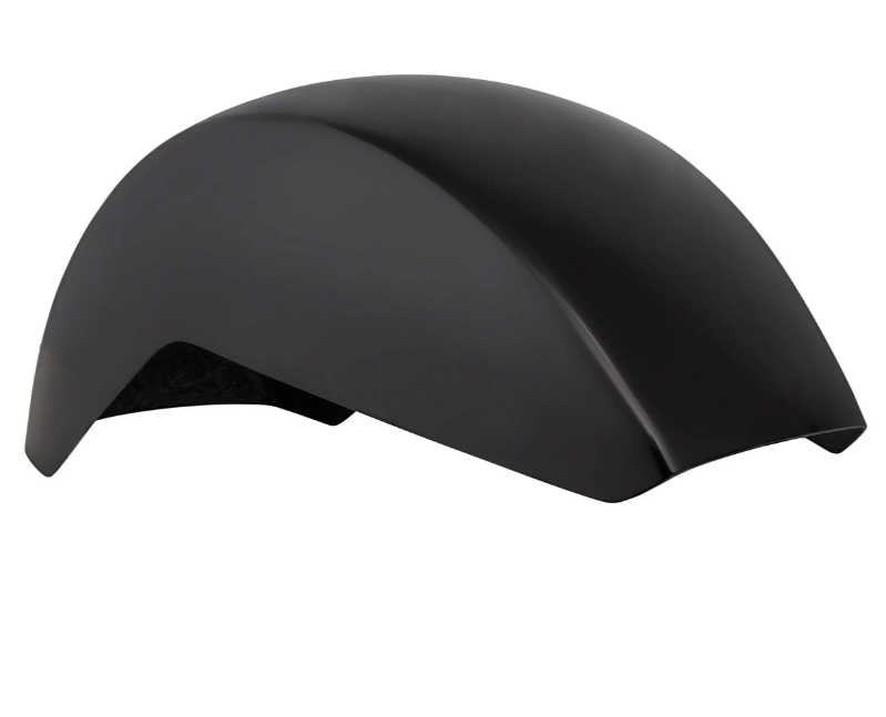 Parafango EVO II per Vespa PX 80-200ccm, vetroresina, nero