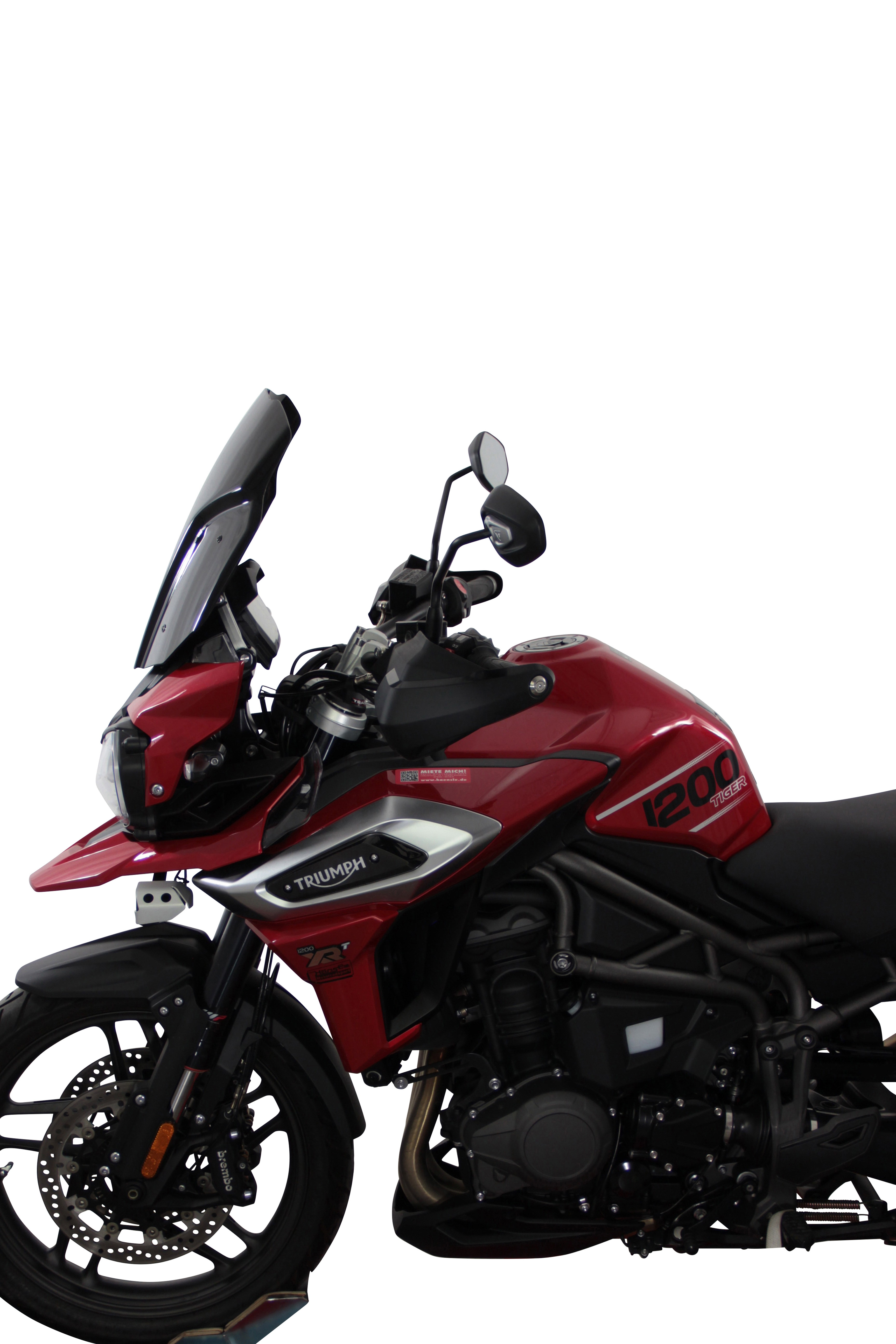 Cupolino Touring "TM" MRA per Triumph TIGER 1200 /XC /XR 2016-
