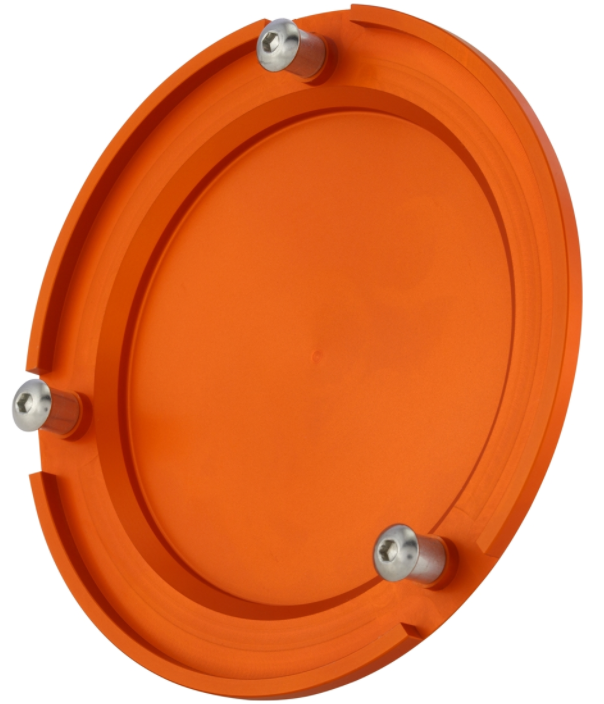 Cover Vario cover per Vespa Primavera/​Sprint 125-150ccm i.e. 3V 4T AC, arancione opaco