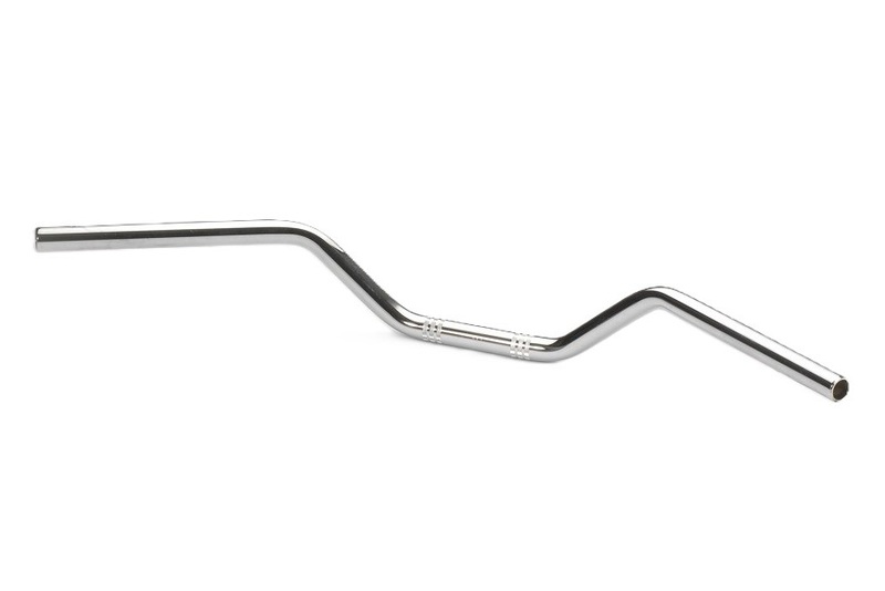 HIGHSIDER pro Flat Track L14 manubrio cromato da 1 pollice, 90 mm