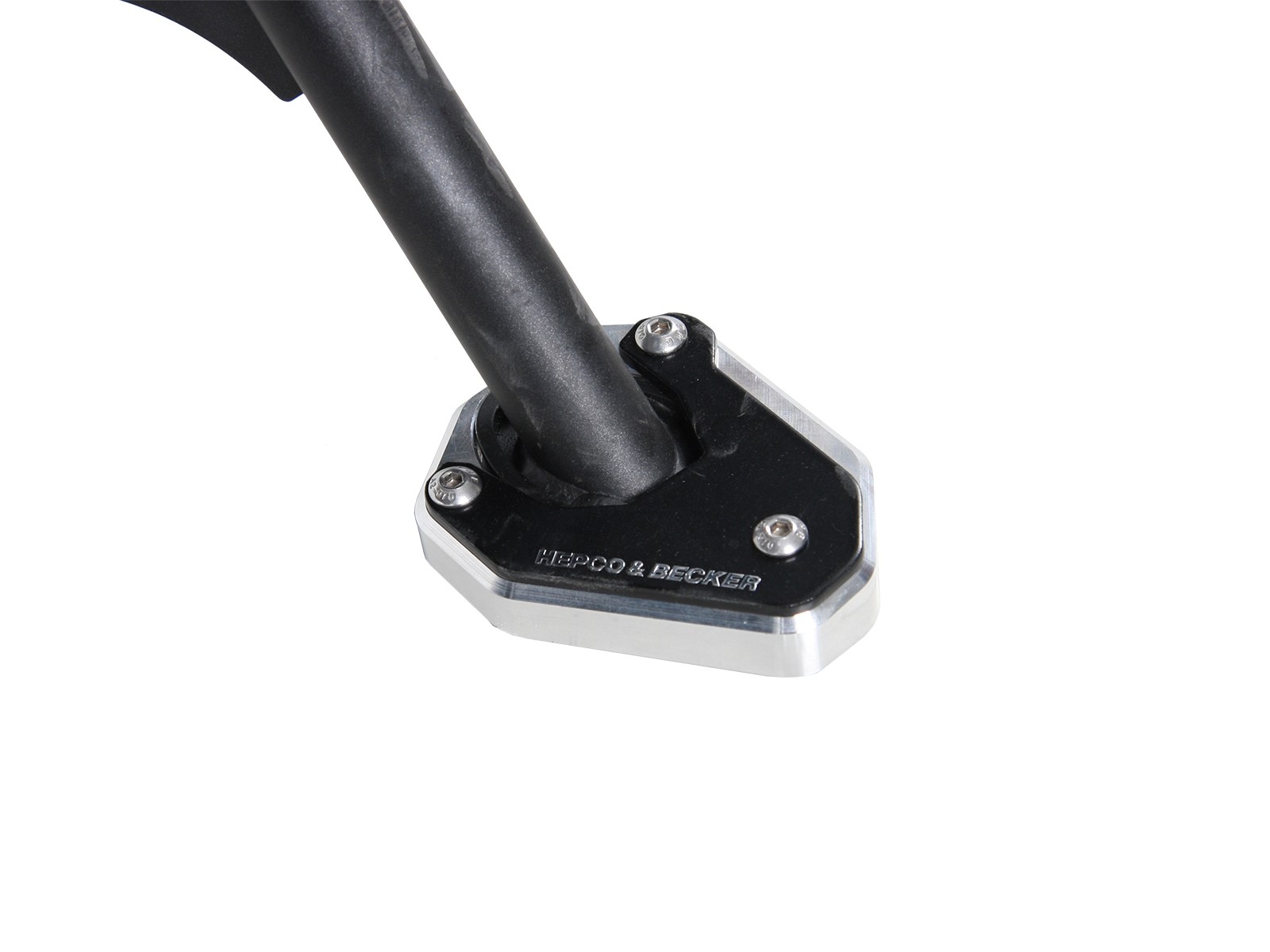 Piastra cavalletto laterale per V85 TT (anno 2019) Originale Hepco&Becker