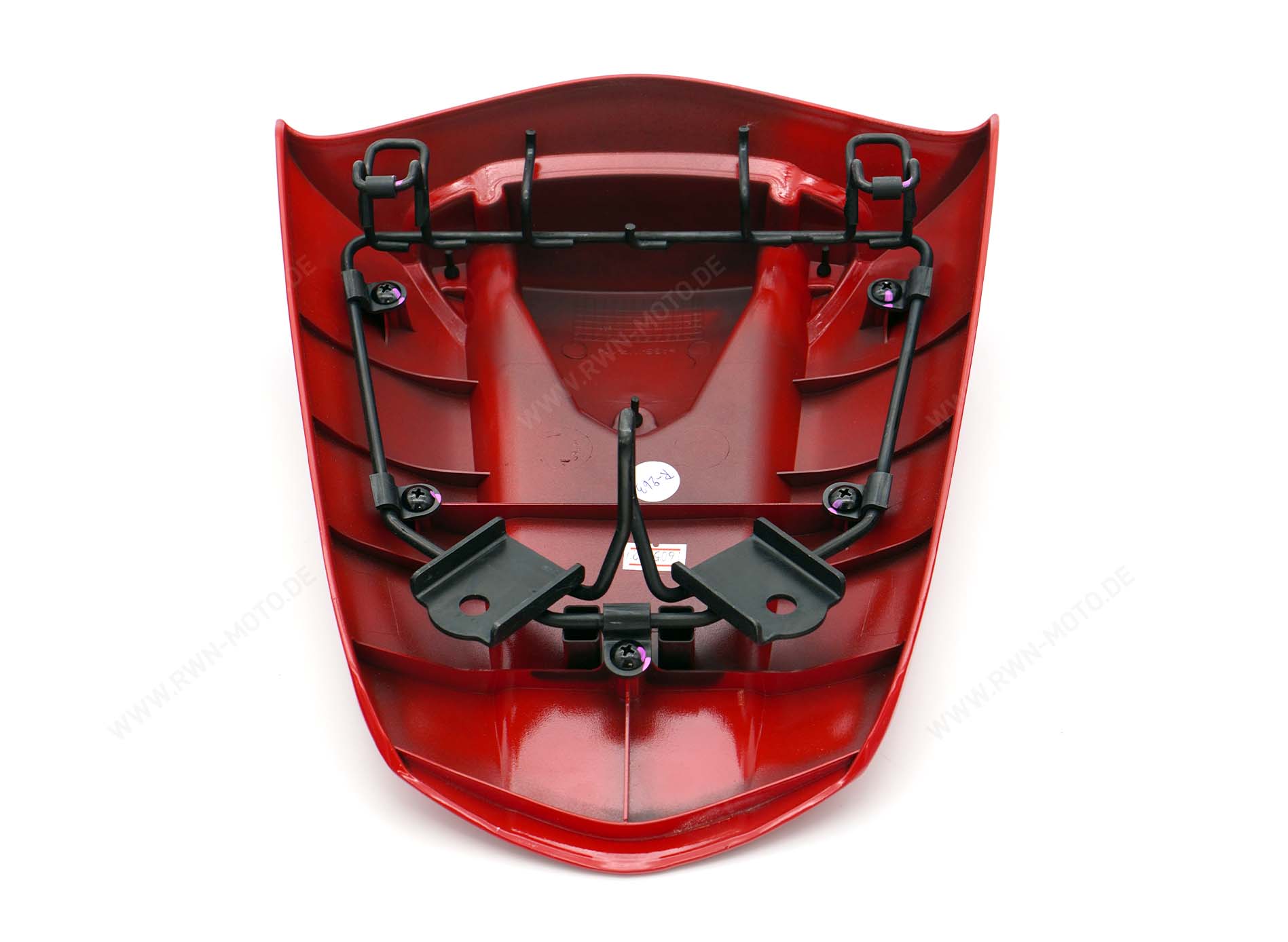 Coprisella passeggero Millennium Red R263 Originale Honda CBR 300 R