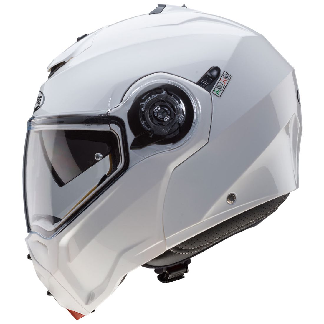 Caberg Helmet Droid, bianco metallizzato