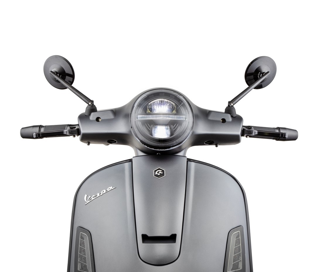 Cascata per Vespa GTS/GTS Super/GTV/GT 60/GT/GT L 125-300cc (-'18), grigio
