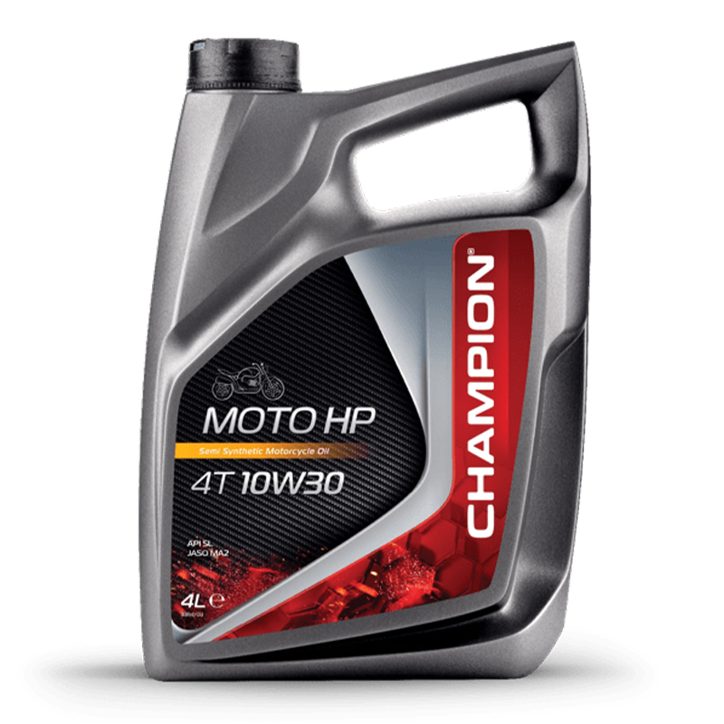CHAMPION® Moto HP 4T 10W-30 Olio per moto - 4 litri