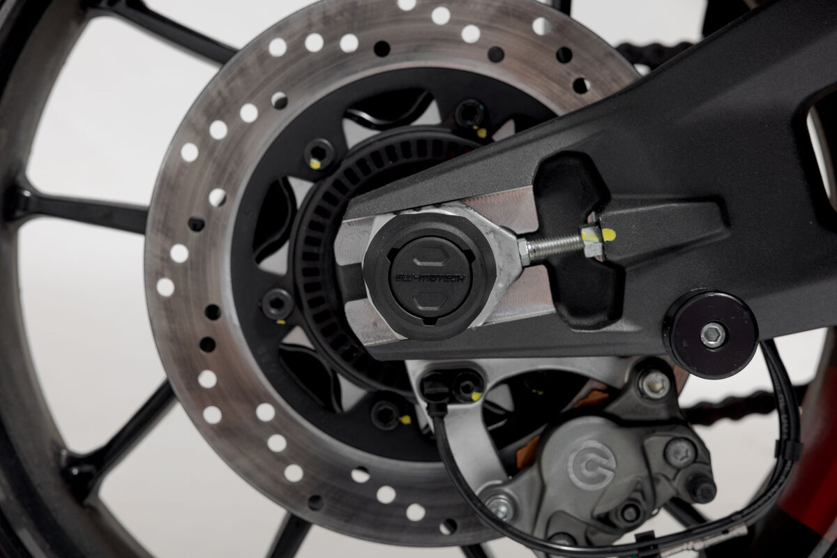 SW-Motech Kit paracolpi per asse posteriore Ducati, KTM, Husqvarna - SW Motech