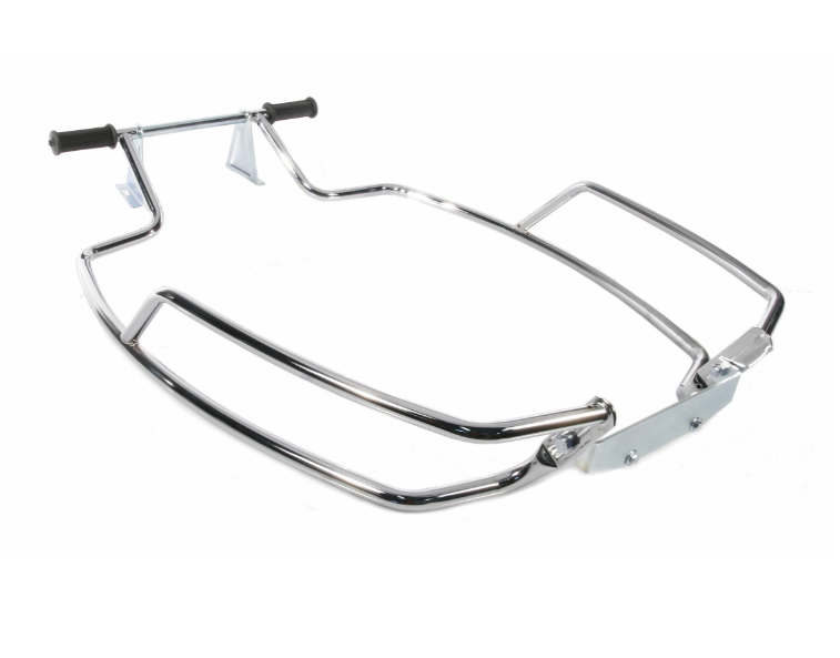Copertura laterale per Vespa PX 80-200cc, cromo