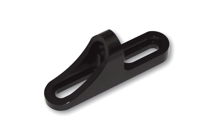 HIGHSIDER pro adattatore specchio universale, per specchi carenati, lungo (coppia)