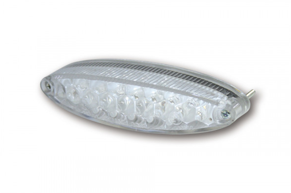 Fanale posteriore mini LED NUMBER1 con luce targa Shin Yo