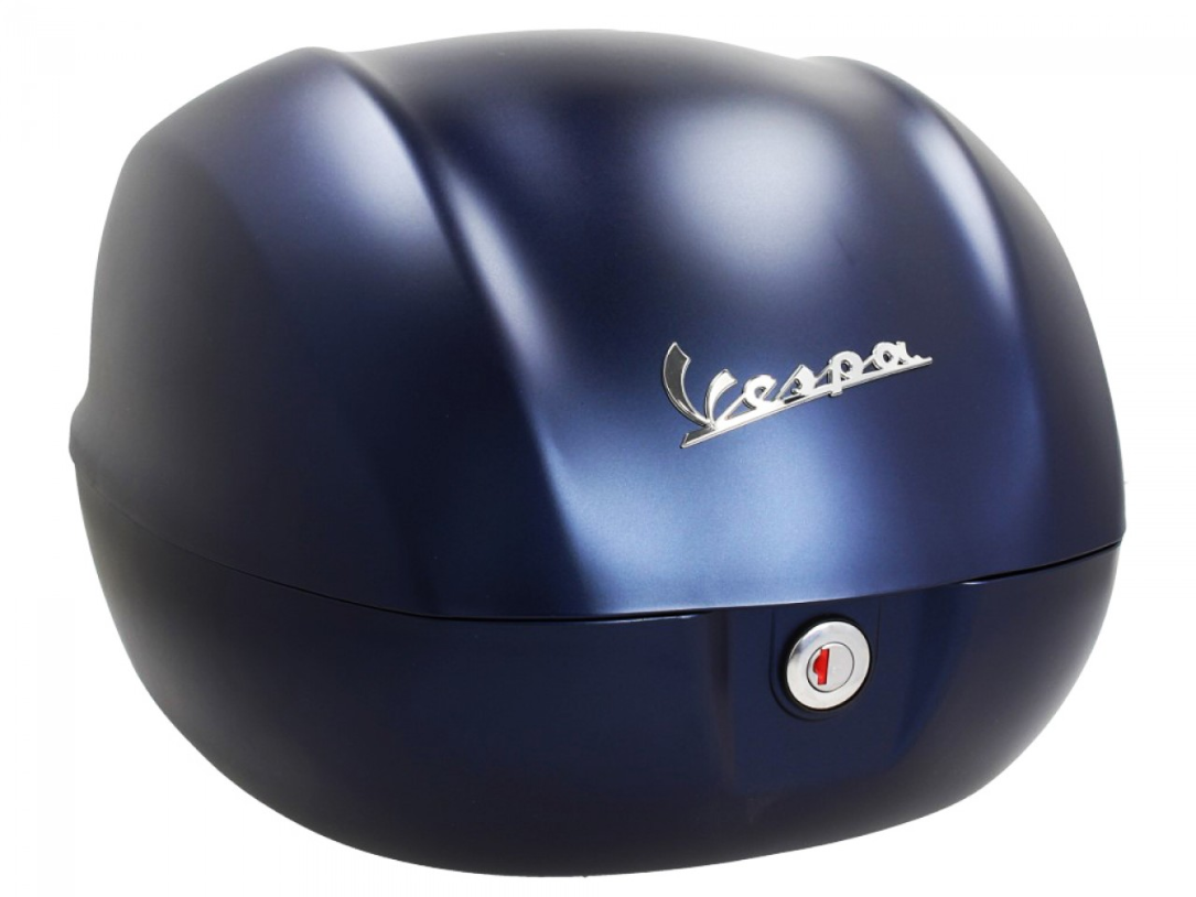 Bauletto originale 32 l. per Vespa Primavera blu scuro opaco 288/A