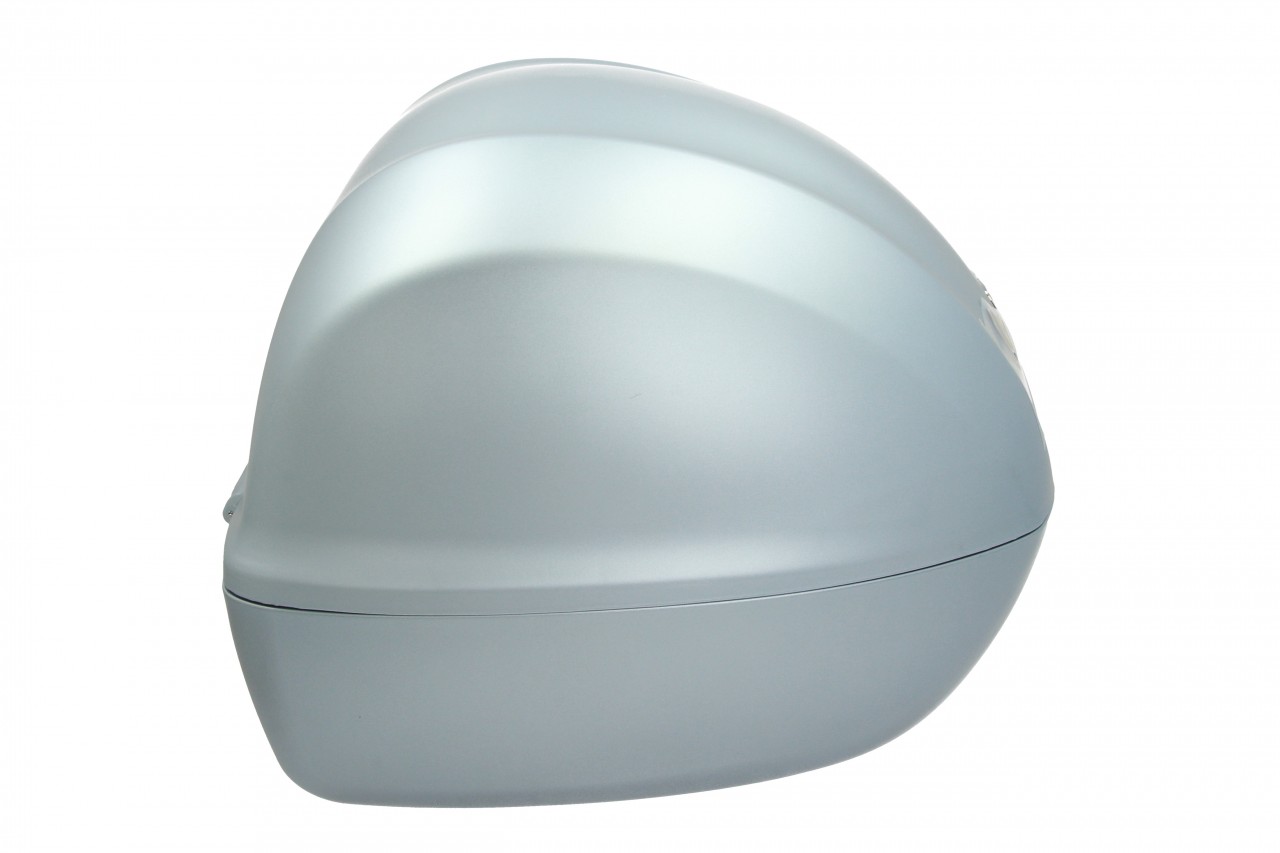 Bauletto originale 32 l. per Vespa Primavera / GTS Grigio Blu Opaco (G02)
