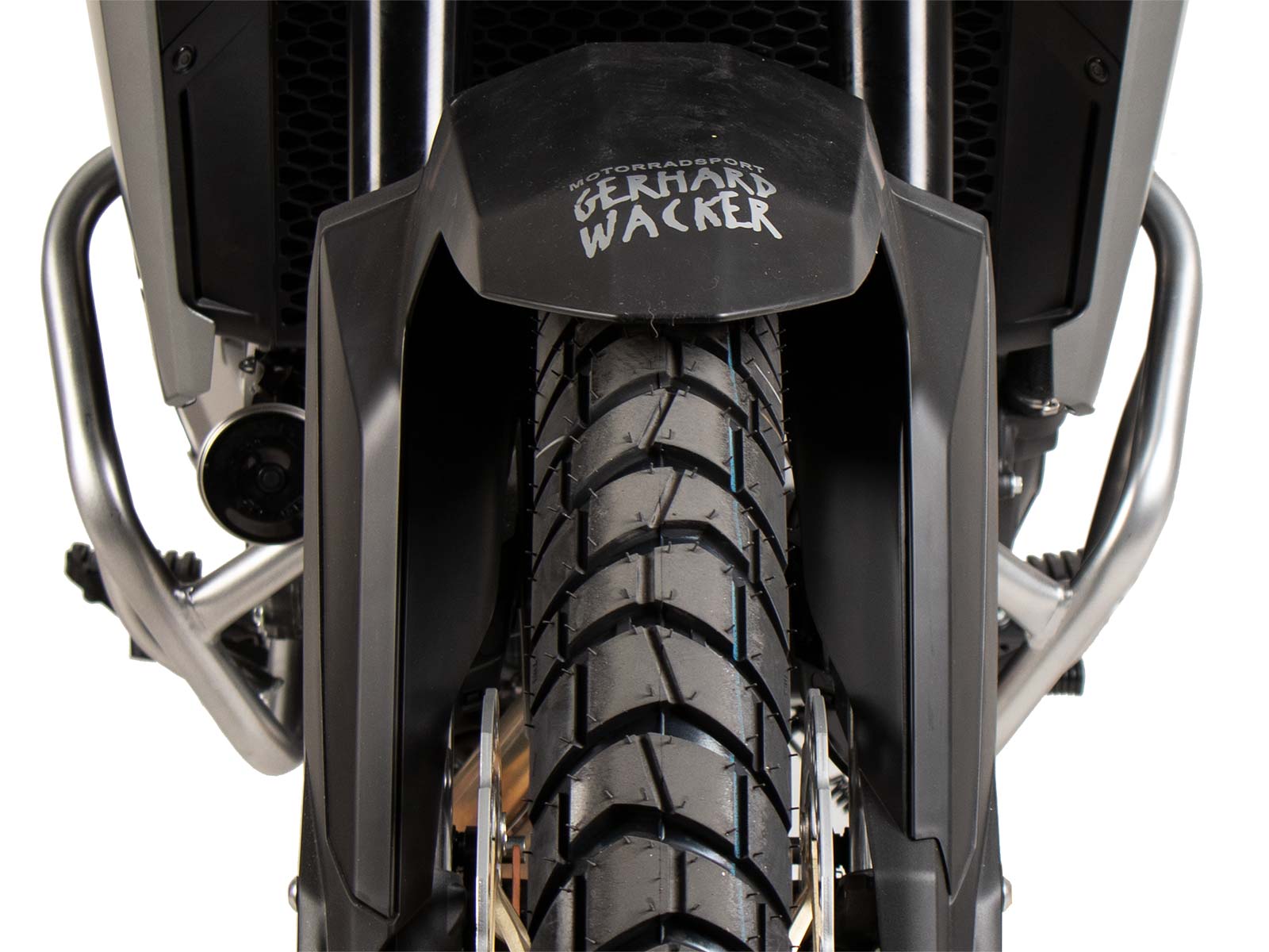 Protezione motore argento per Honda XL 750 Transalp (25- ) Hepco & Becker