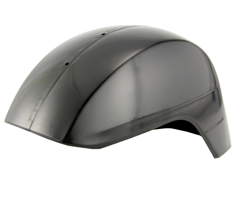 Parafango FACO per Vespa PX 80-200ccm, metallo, nero