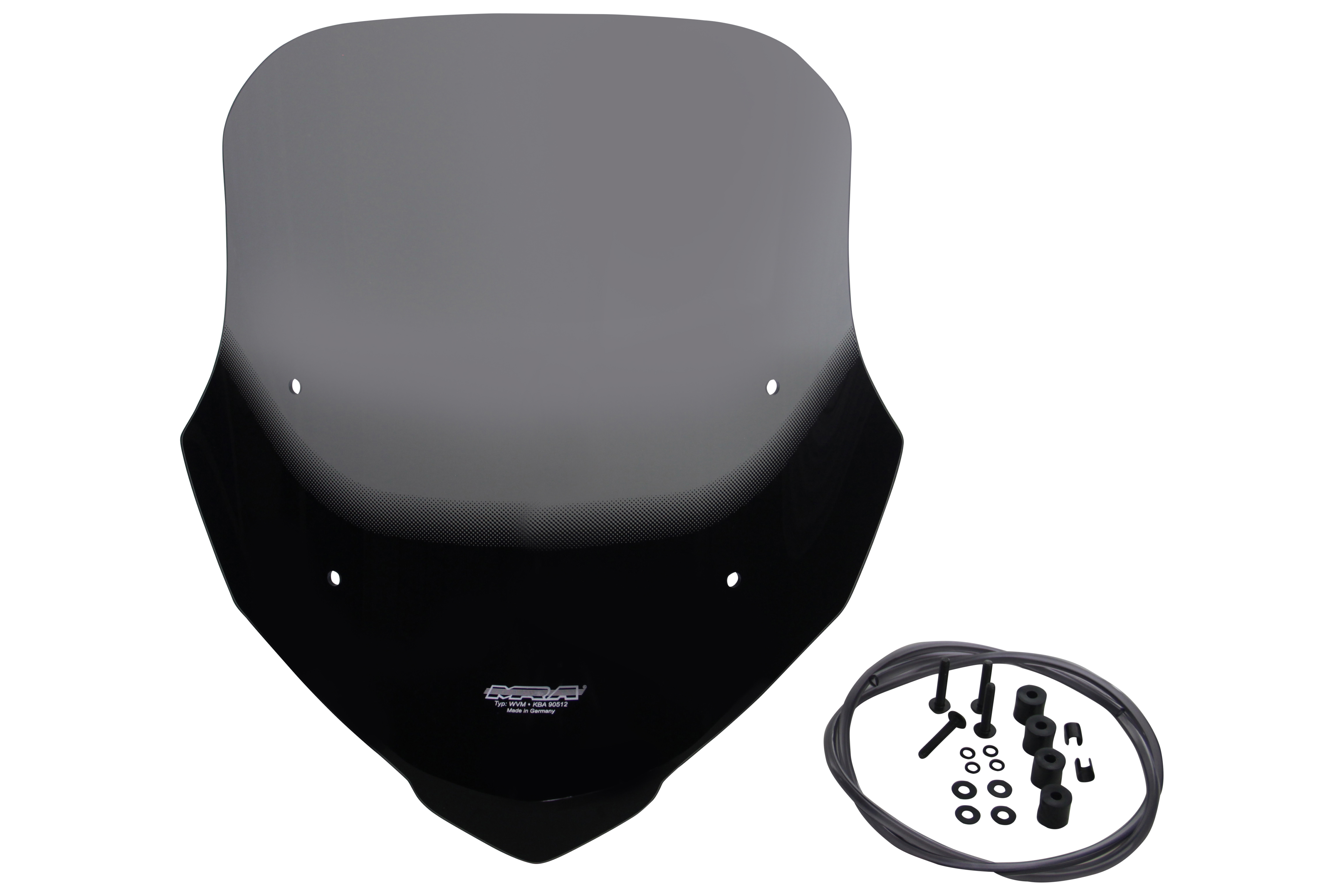 Cupolino Touring MRA grigio fumo "T" per Honda CB 500 X (19-)