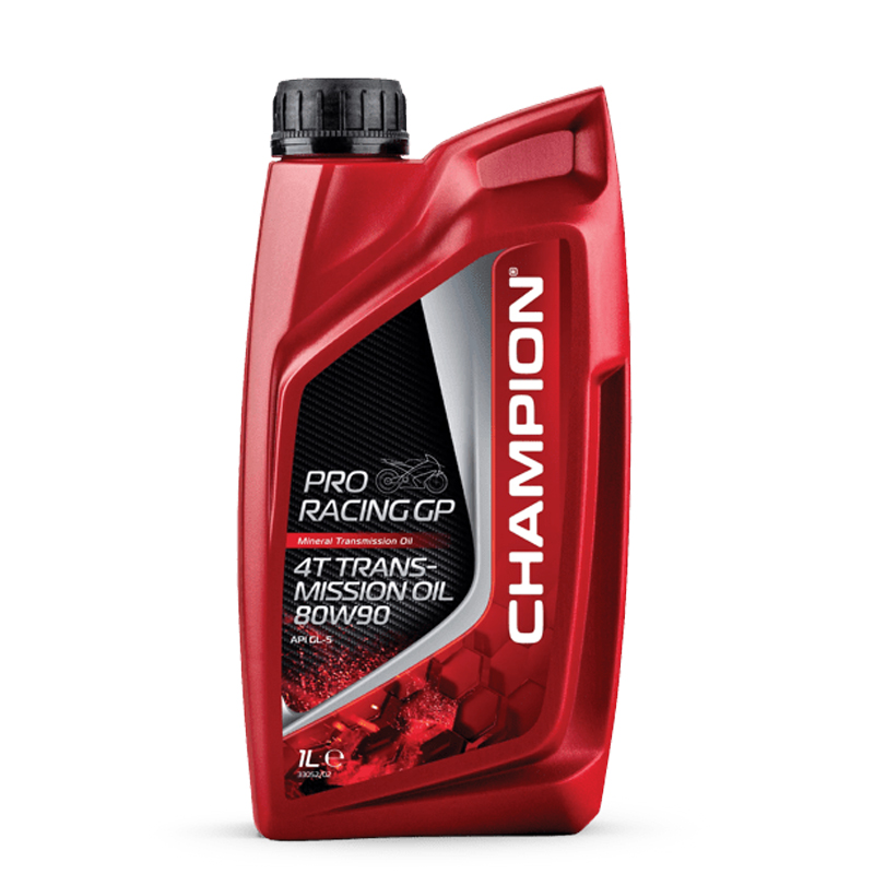 CHAMPION® Pro Racing GP 4T Olio per trasmissioni 80W-90 - 1 litro