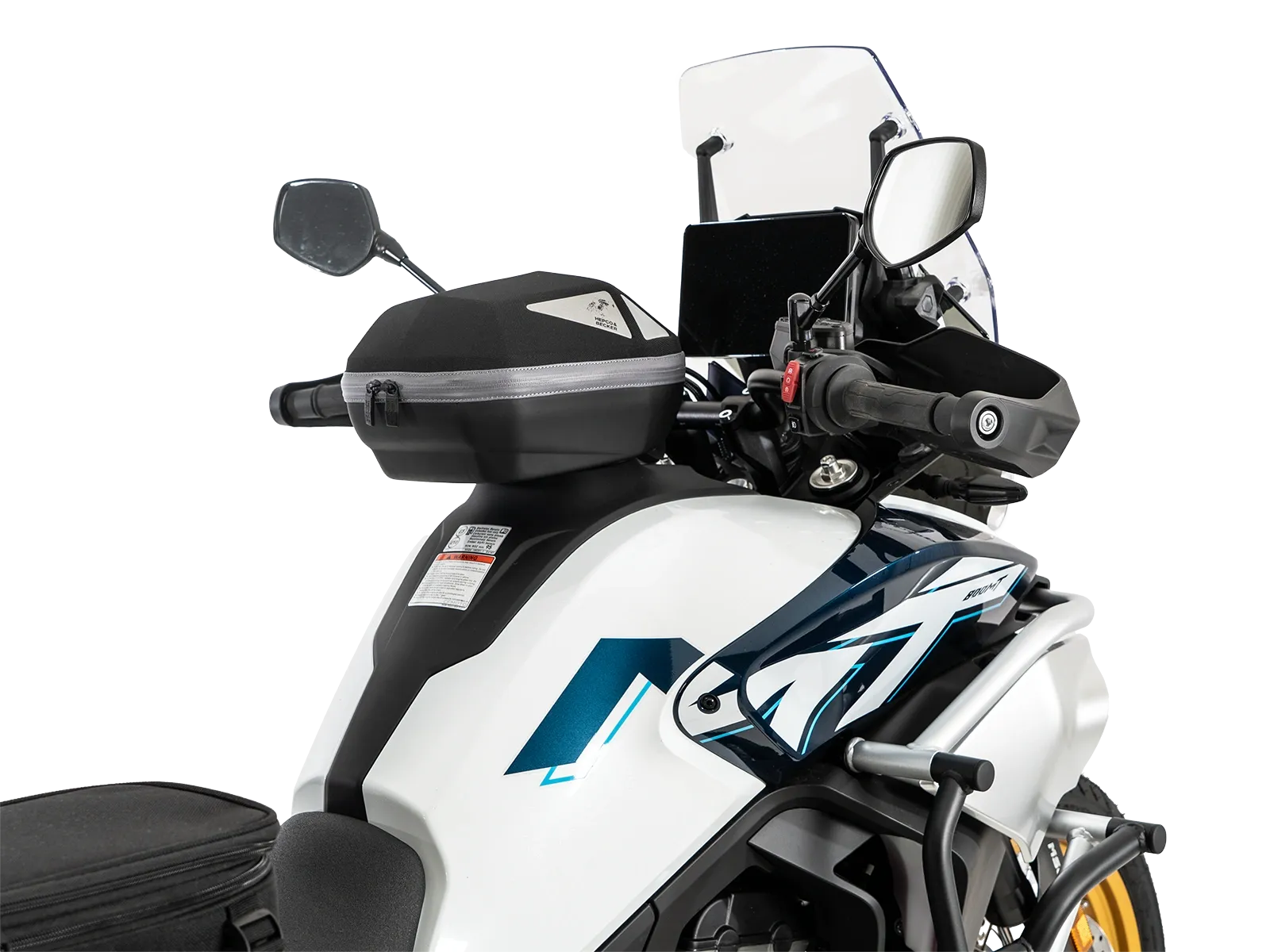 Anello serbatoio di base per CF Moto 800 MT (23-) Hepco & Becker