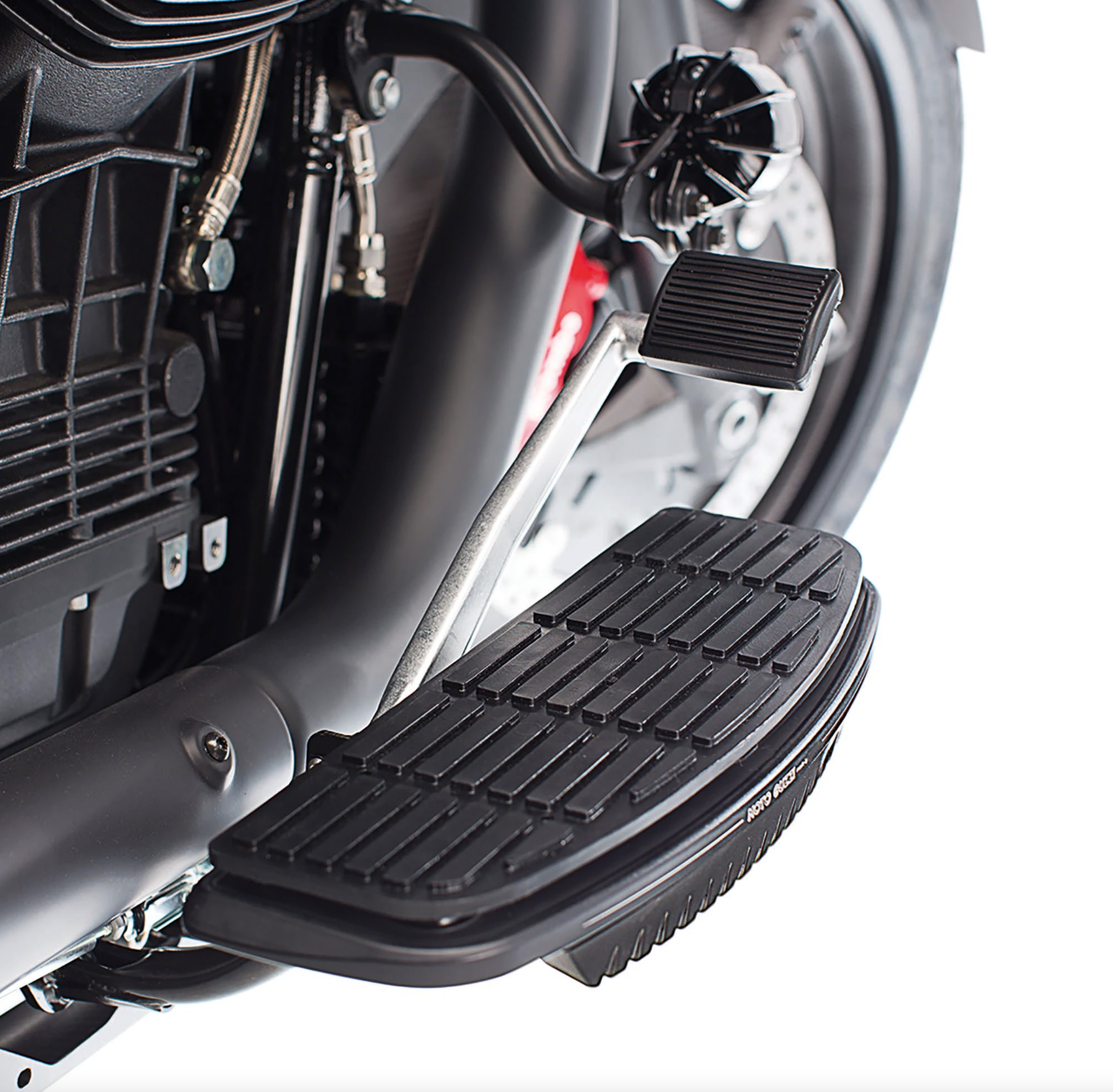 Cupolino, alluminio, nero per Moto Guzzi MGX 21/ Audace