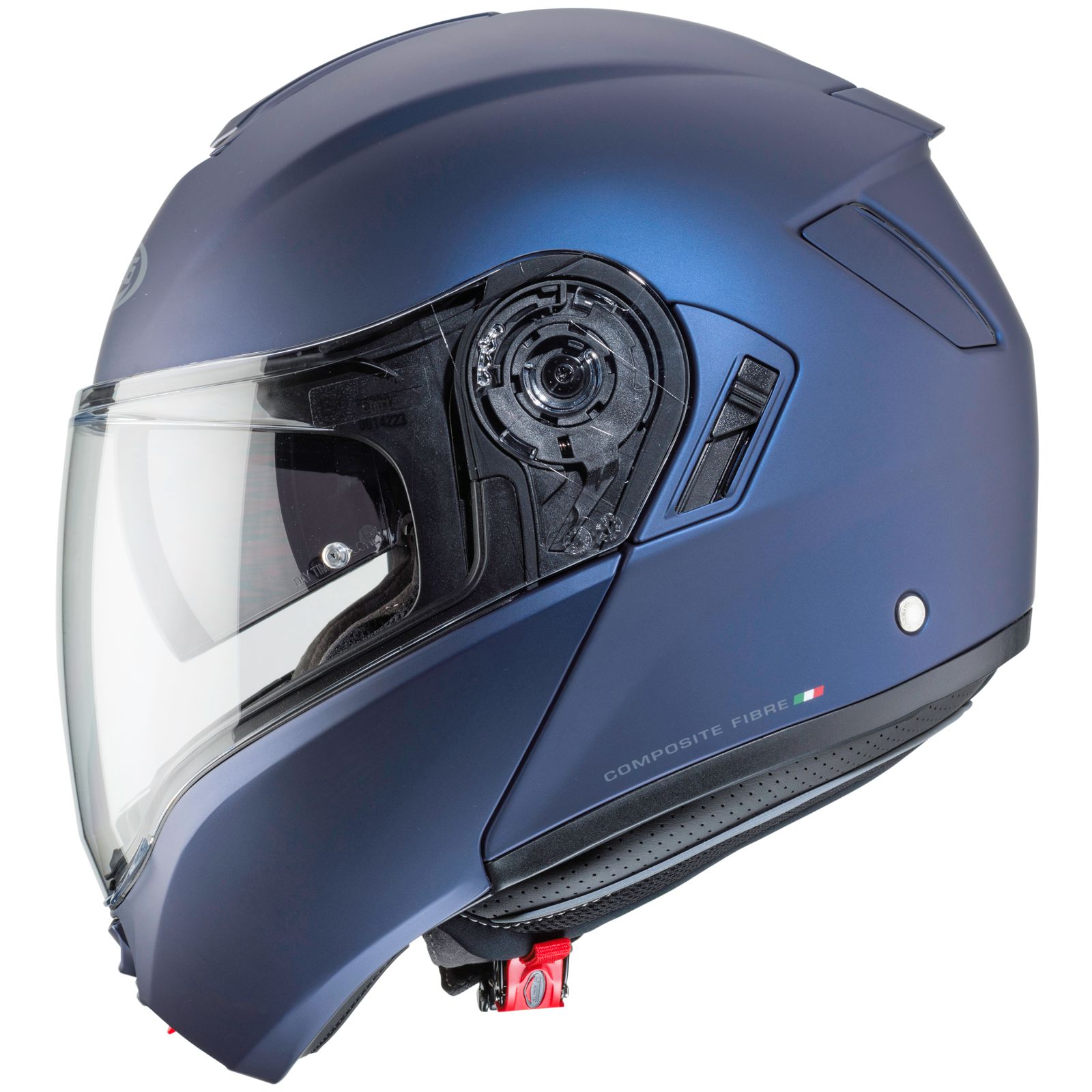 Caberg Casco Levo, blu opaco Yama