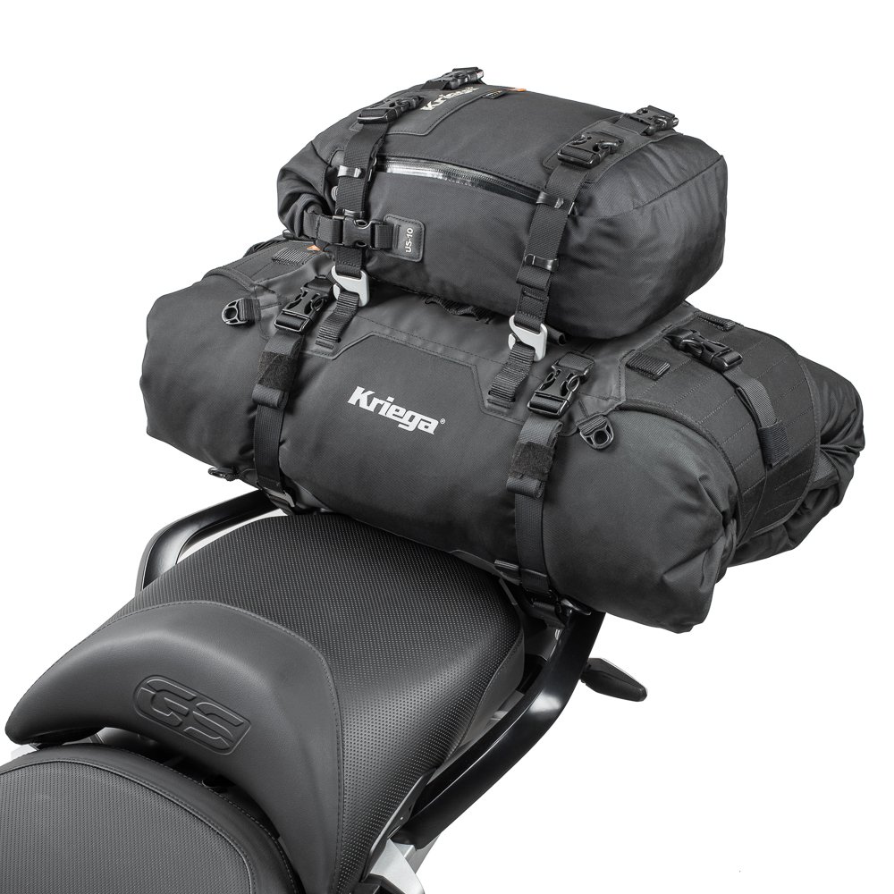 Kit di montaggio Kriega US-Drypack per BMW R1250GS, F750GS, F850GS