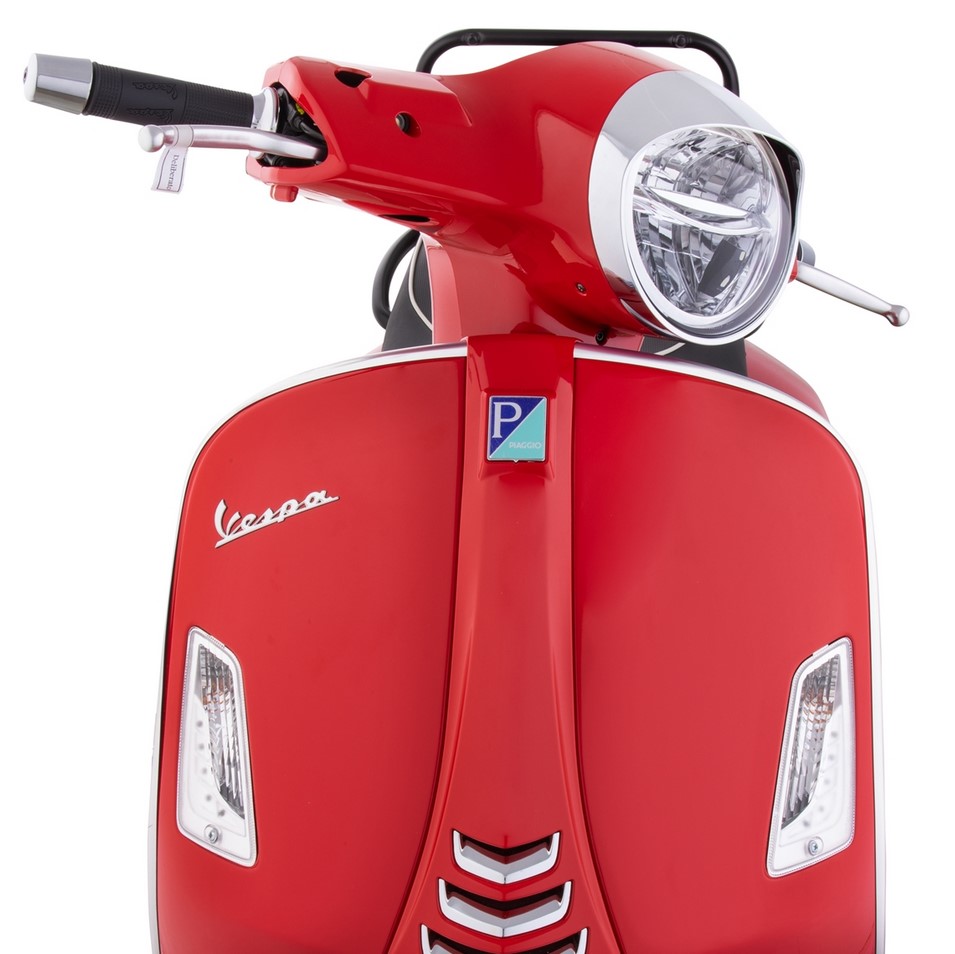 Anello lampada per Vespa GTS/GTS Super HPE 125/300 ('19-), cromato