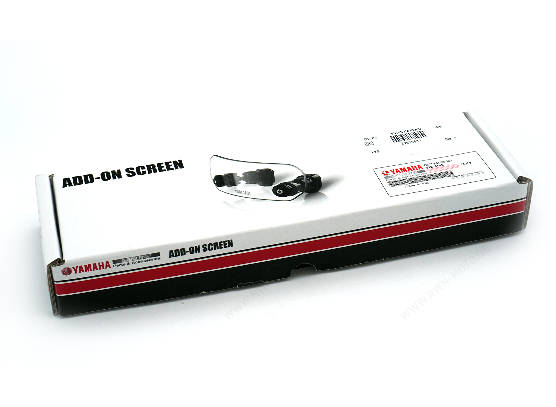 Ampio cupolino aggiuntivo per TMAX 560 (Bj.20-) Originale Yamaha