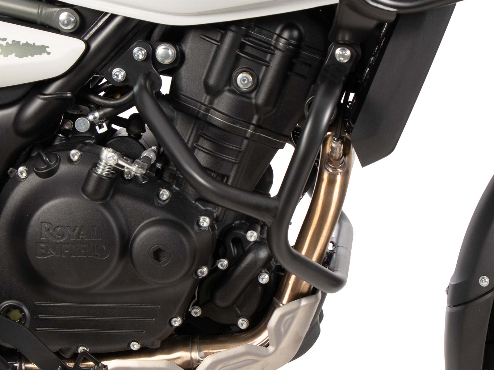 Para motore nero per Royal Enfield Himalayan 450 (24-) Hepco & Becker