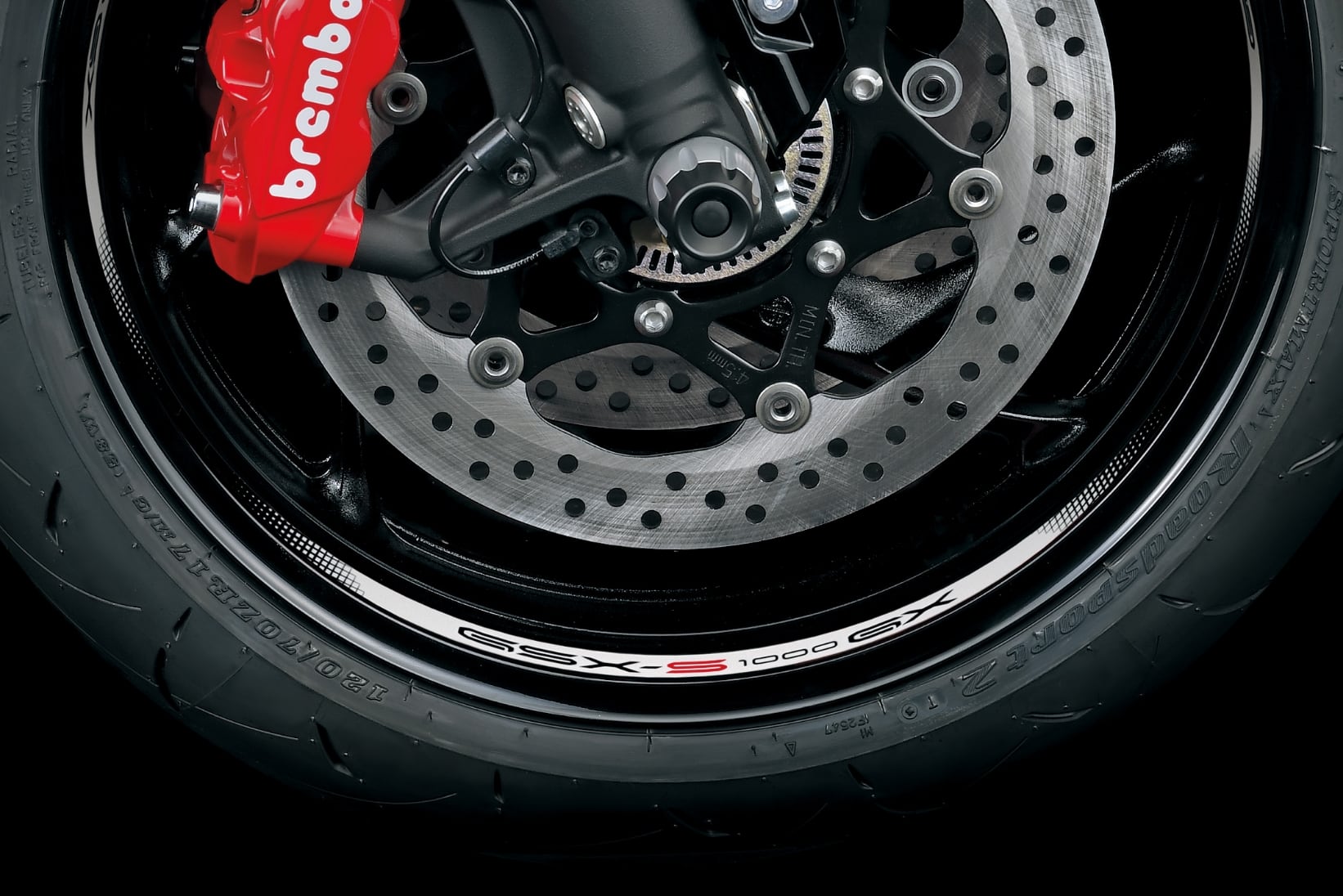Decorazioni per cerchi bianchi per Suzuki GSX-S 1000 GX (24-) Originale