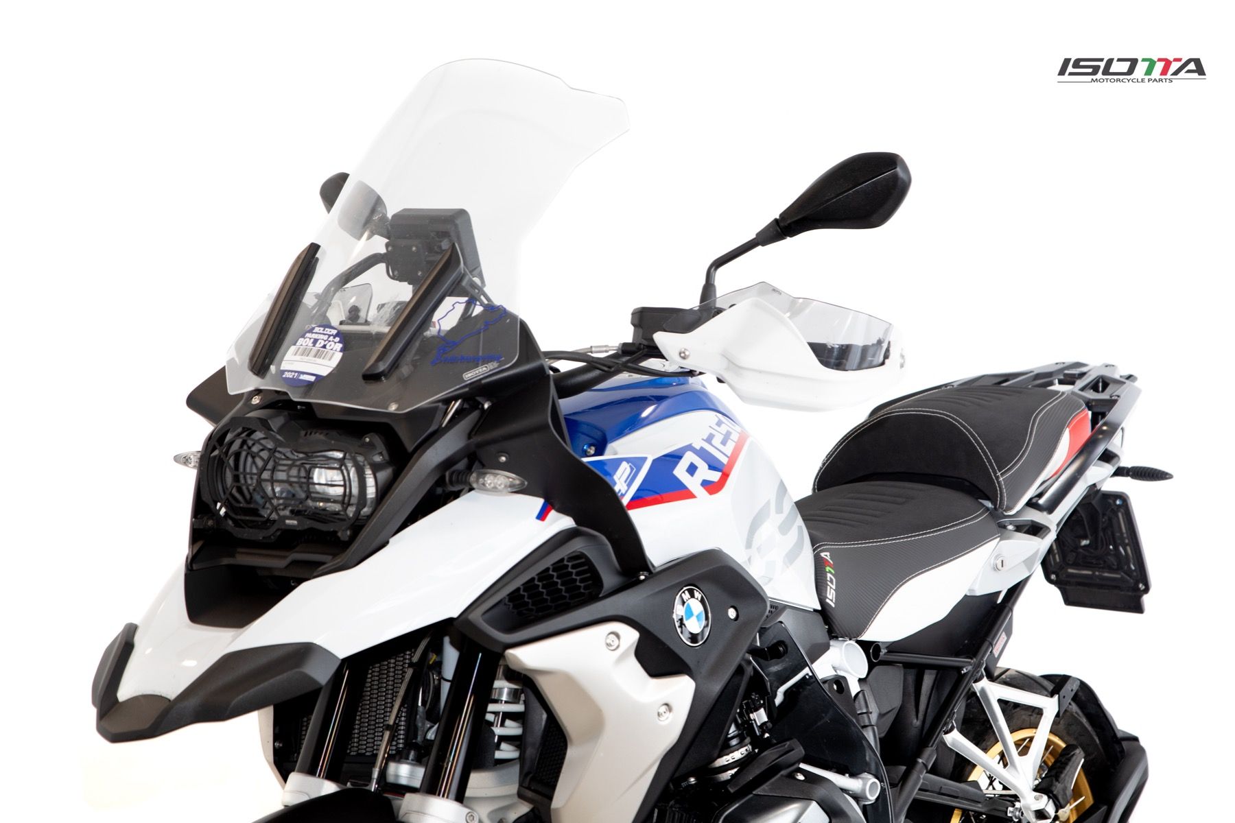 Sella per BMW R 1200 GS LC /Adventure LC, R 1200 Rallye, R 1250 GS