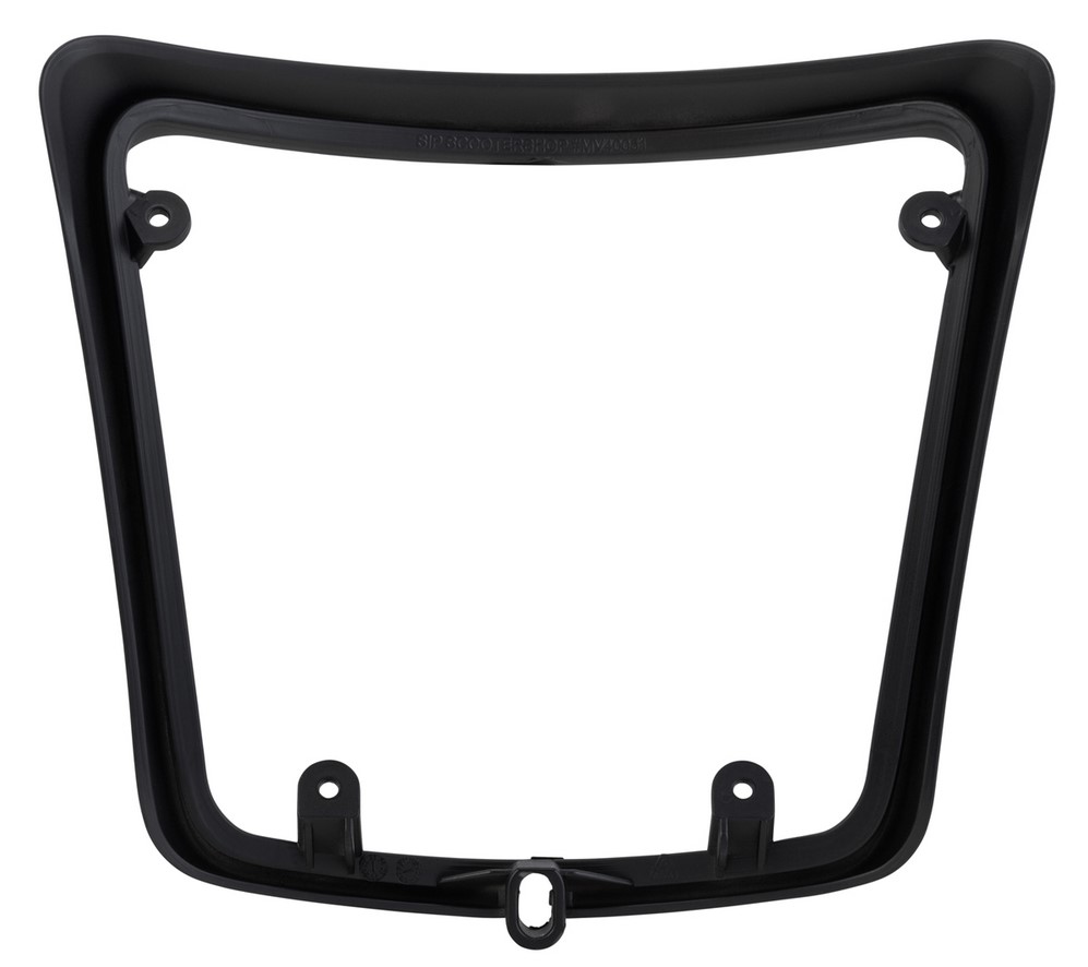Fanale posteriore per Vespa GTS/GTS Super HPE 125/300 ('19-), nero opaco