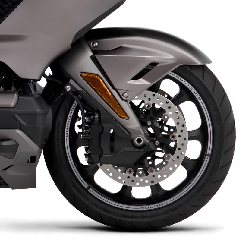 Set di adesivi per cerchi rossi per Honda GL1800 Gold Wing (20-) Originale