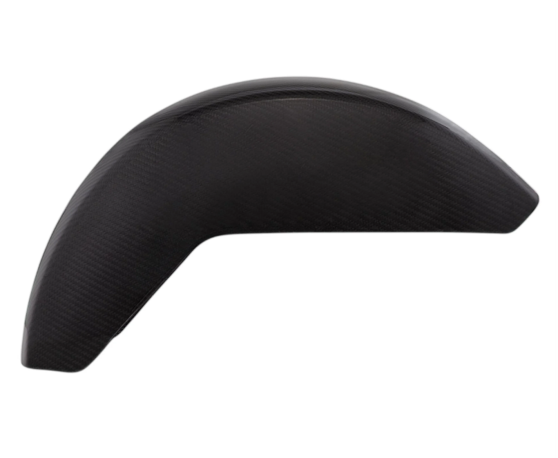 Parafango EVO II per Vespa PX 80-200ccm, carbonio, trasparente