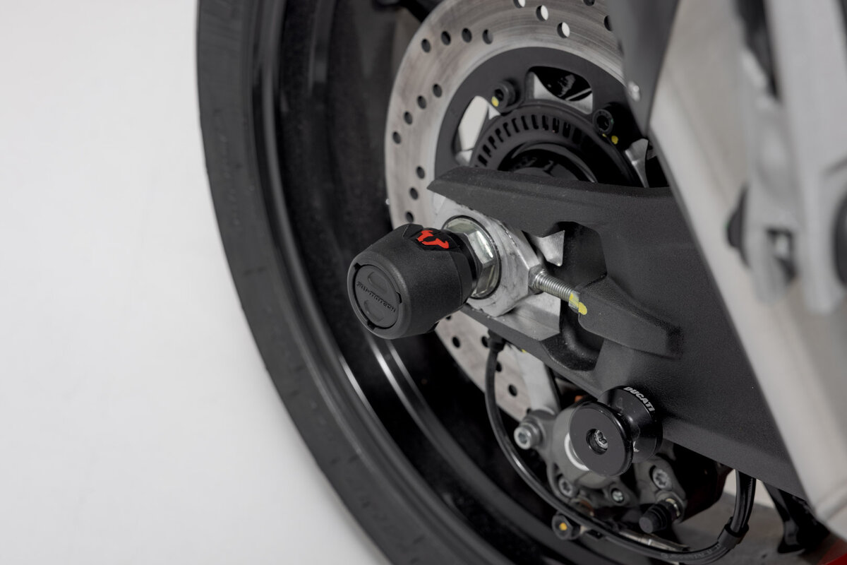 SW-Motech Kit paracolpi per asse posteriore Ducati, KTM, Husqvarna - SW Motech