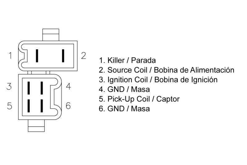 Accensione Tecnium CDI Honda XL 250R