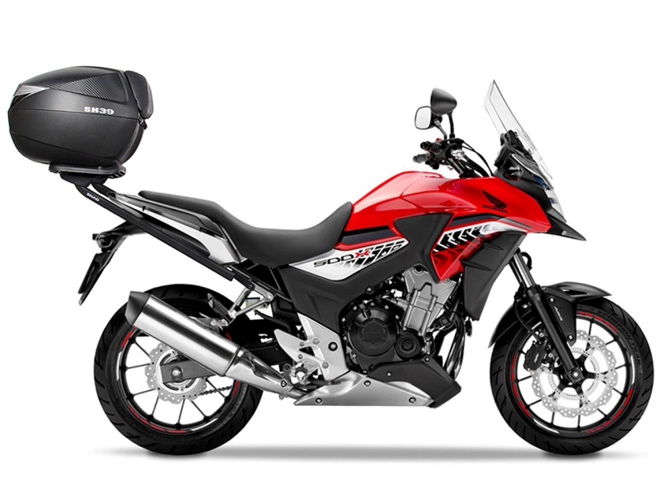 Portabauletto Shad per Honda CB500F / CBR500R (16-18)