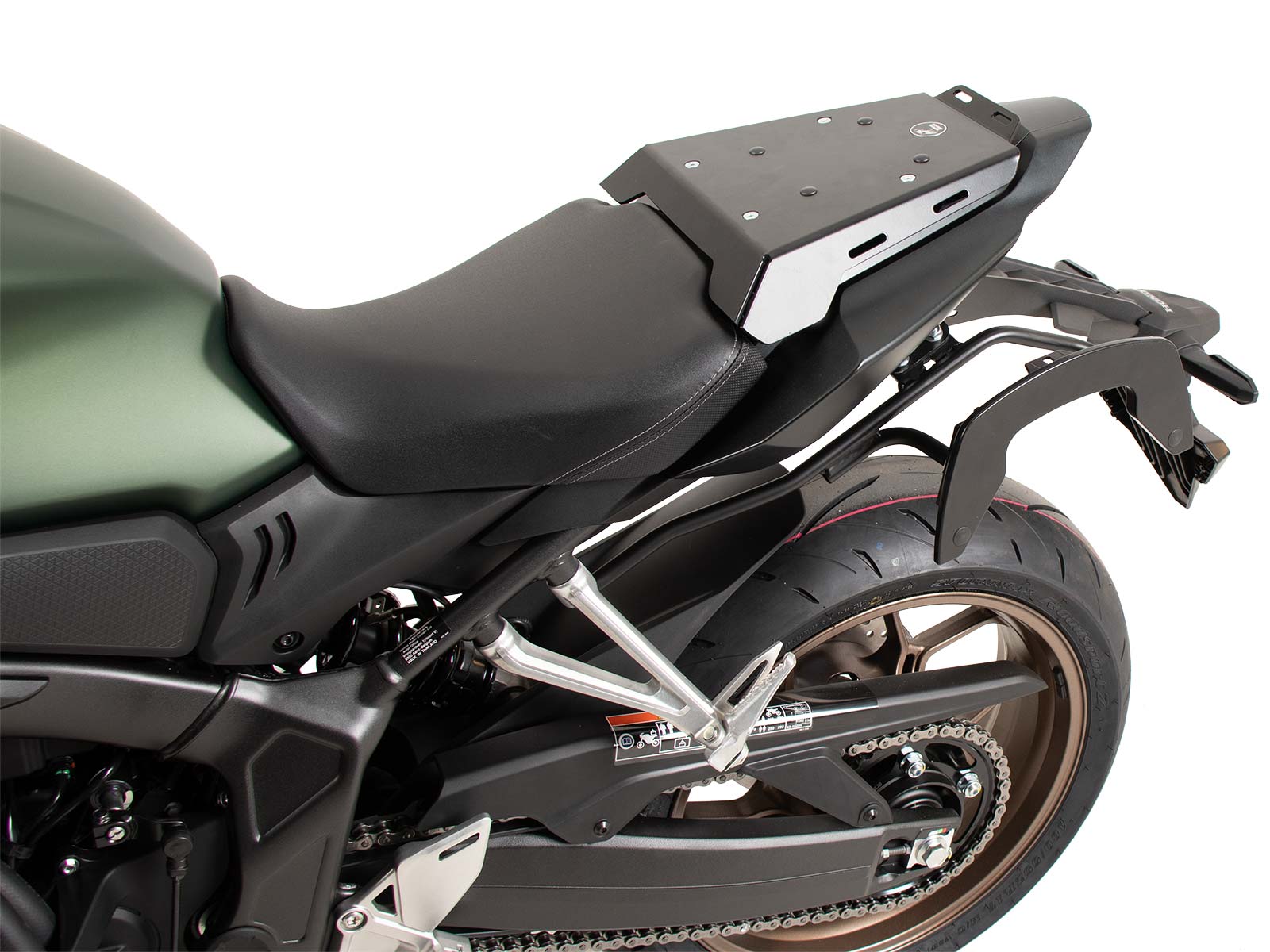 Portapacchi laterale C-Bow nero per Honda CB 650 R / E-Clutch (24-) Hepco & Becker