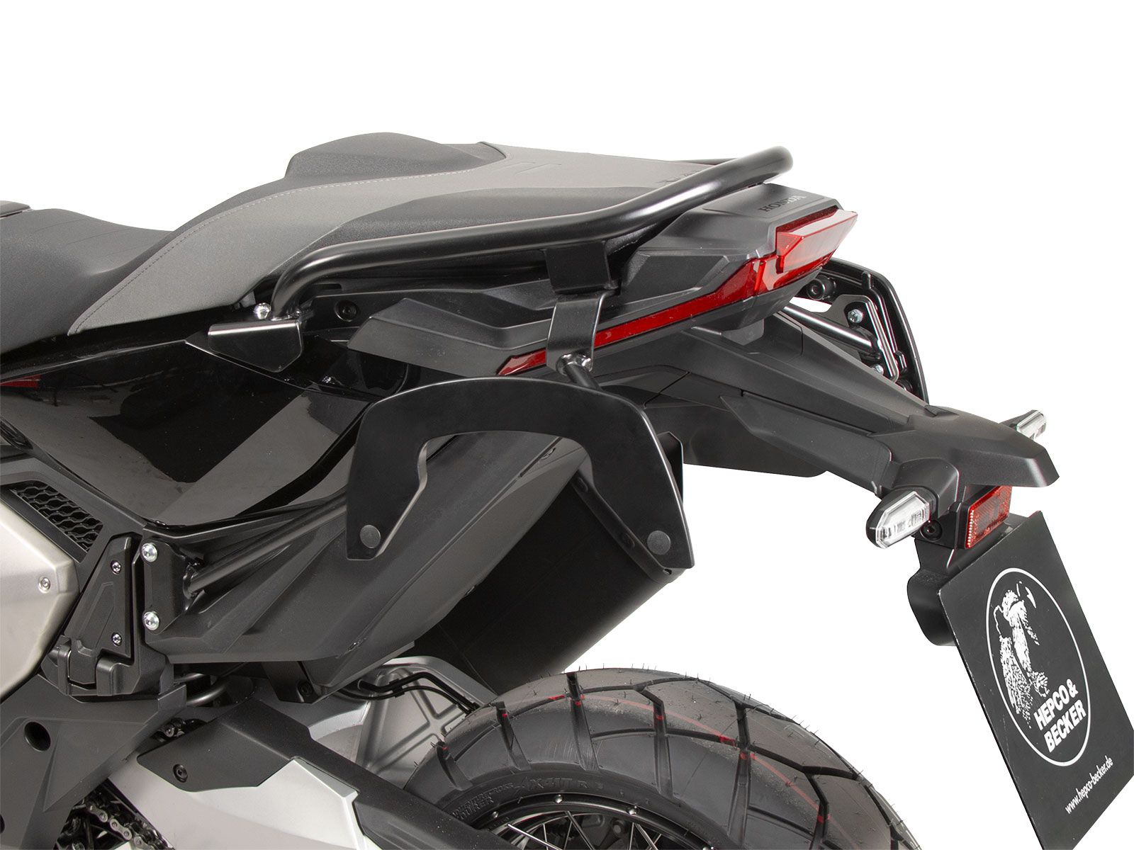 Portapacchi laterale C-Bow nero per Honda X-ADV (25- ) Hepco & Becker