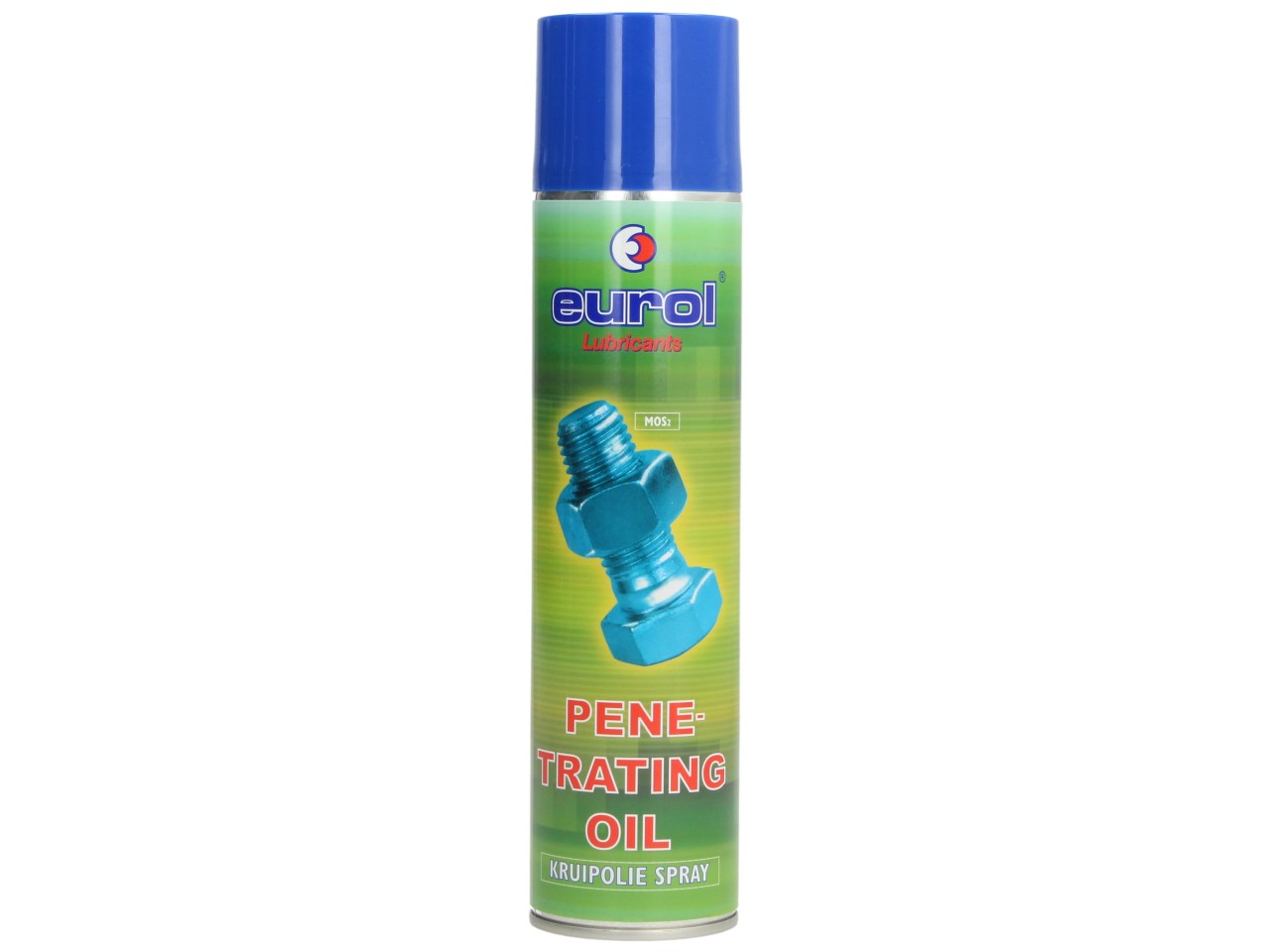 Antiruggine Eurol, olio penetrante, 0,400 l, bomboletta spray
