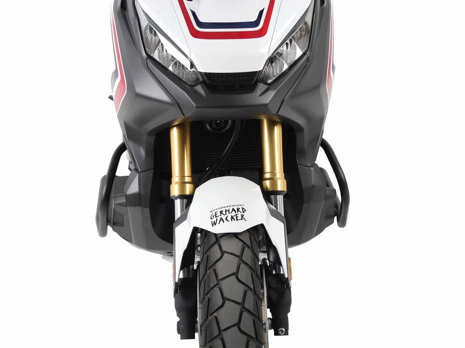 Protezione motore nera per Honda X-ADV 750 (17-20) Hepco & Becker