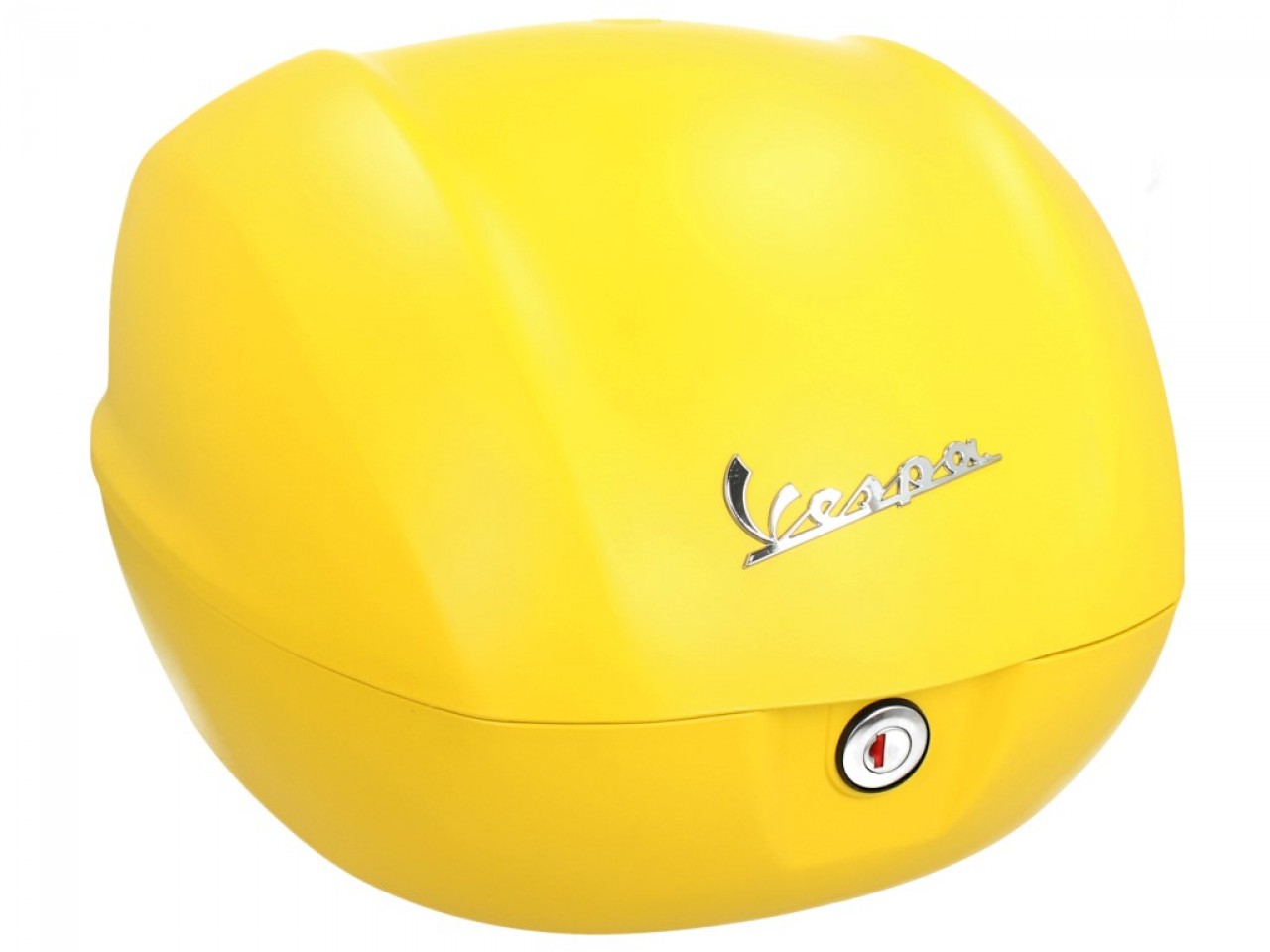 Bauletto originale per Vespa Sprint giallo opaco / giallo gelosia / 974/A