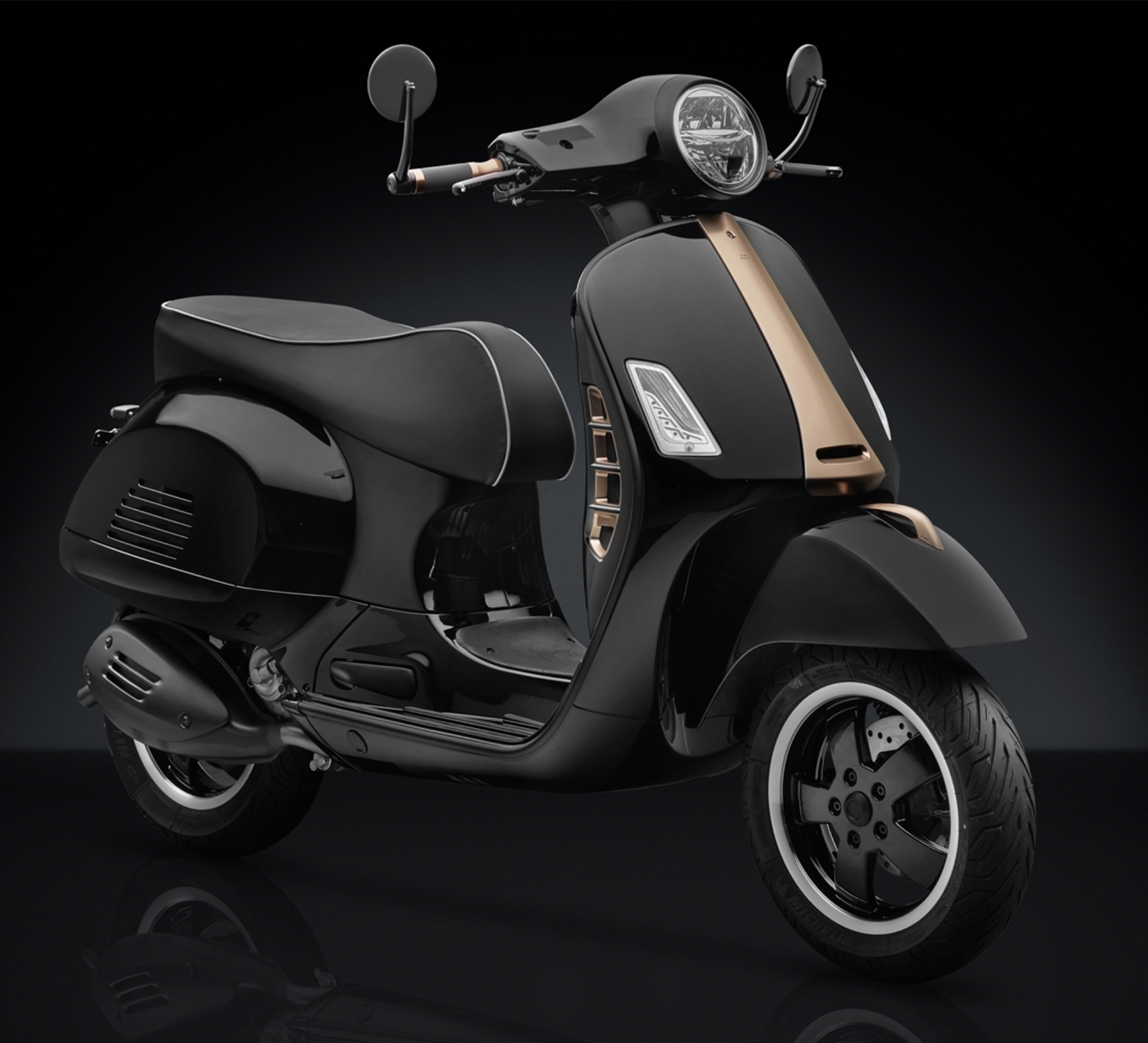 Cascade RIZOMA per Vespa GTS/GTS Super/GTV 125-300cc HPE ('18-)